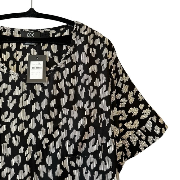 CCX by City Chic Line Play Top size 14 - Picture 3 of 6